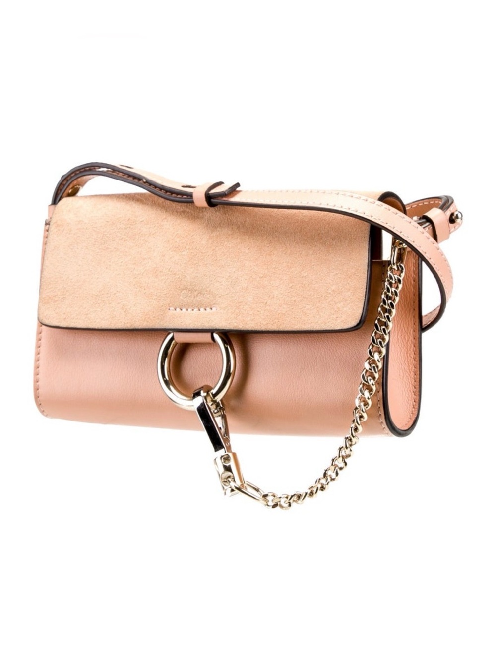 Chloé Faye Shoulder Strap Small Crossbody bag - Picture 2 of 8
